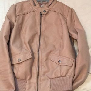 Charlotte Russe leather jacket